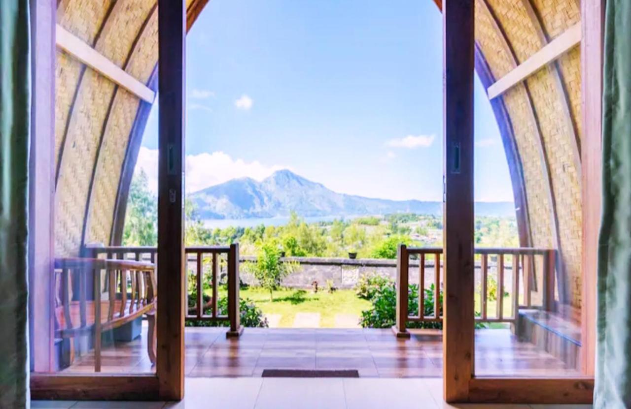 Bunbulan Cottage Lake View Kintamani Exterior foto