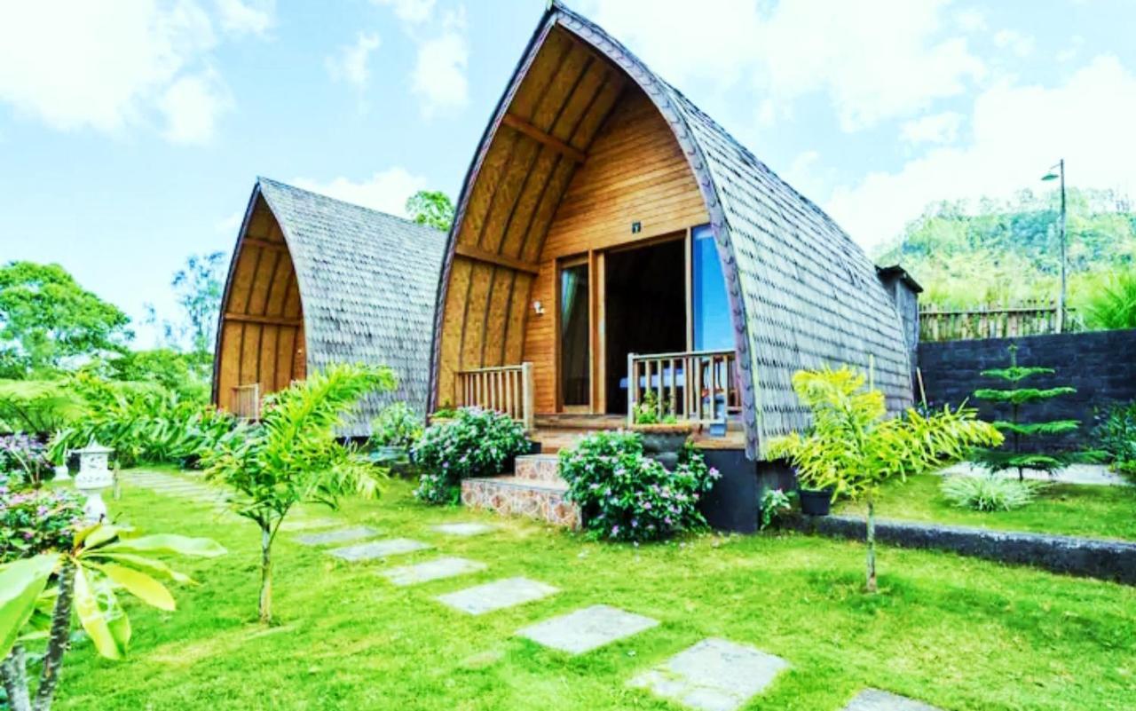 Bunbulan Cottage Lake View Kintamani Exterior foto