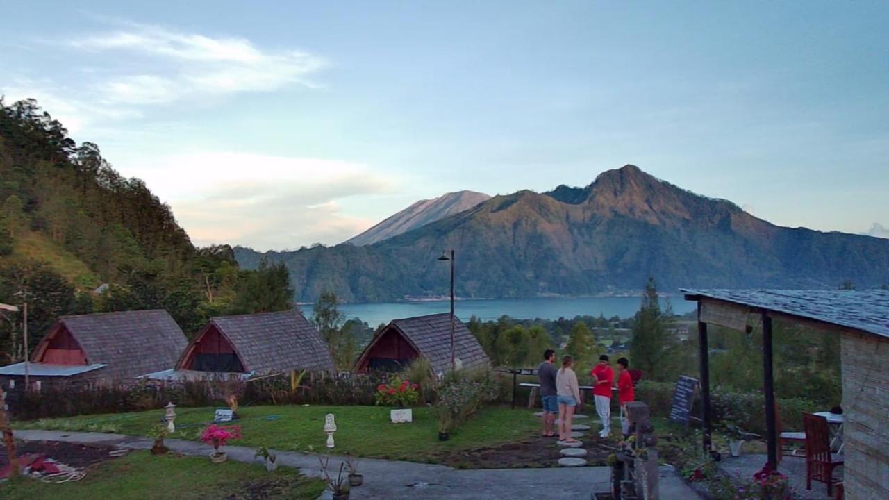 Bunbulan Cottage Lake View Kintamani Exterior foto