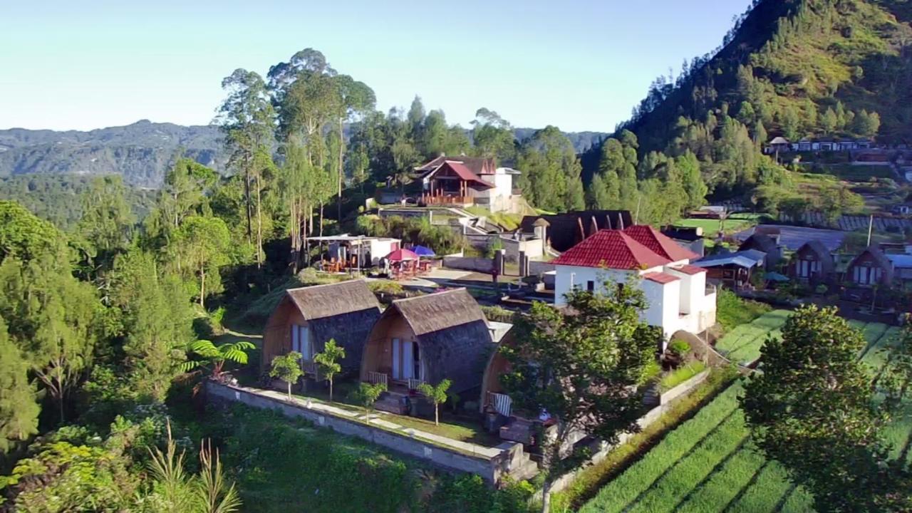 Bunbulan Cottage Lake View Kintamani Exterior foto