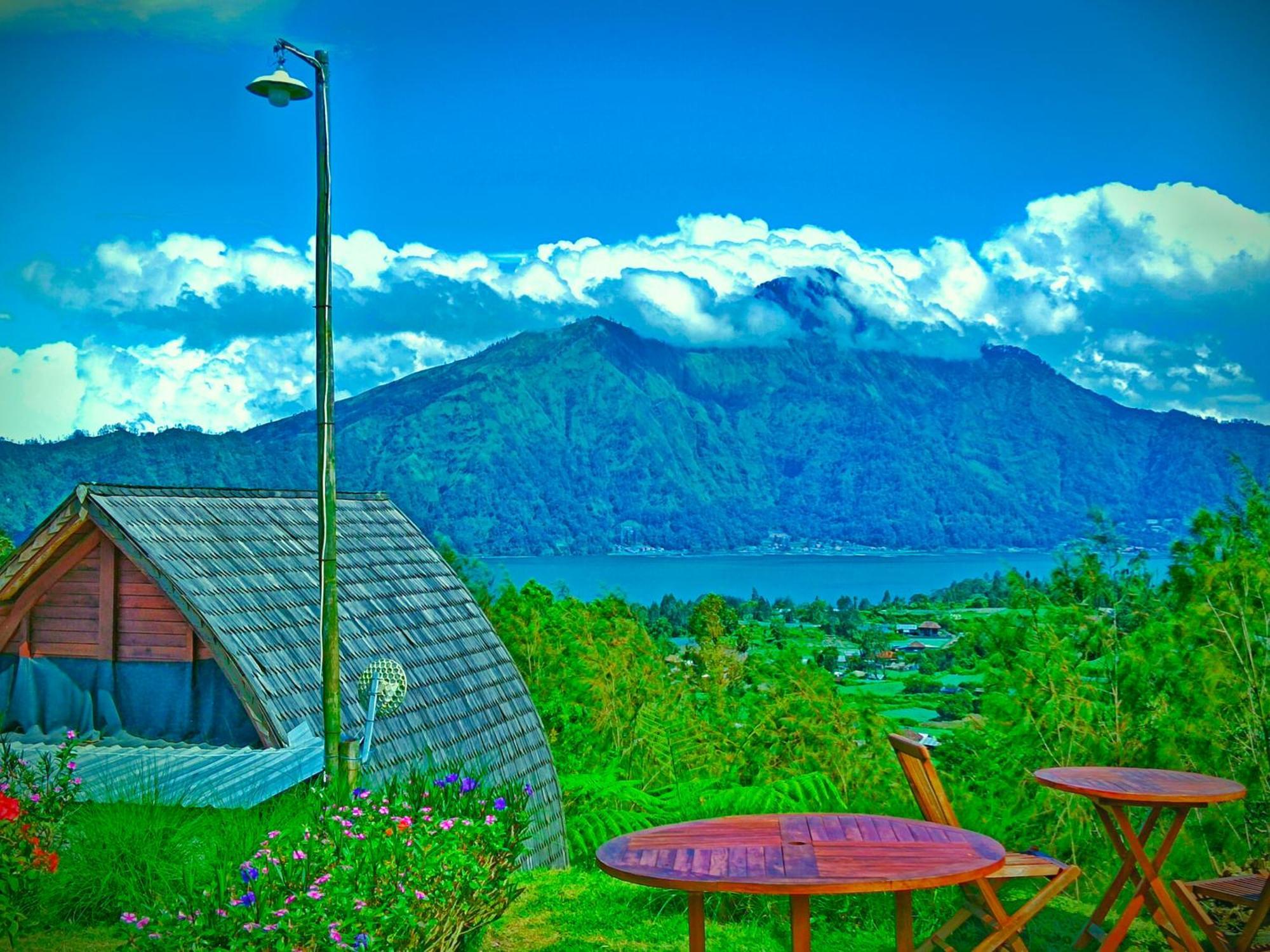 Bunbulan Cottage Lake View Kintamani Exterior foto