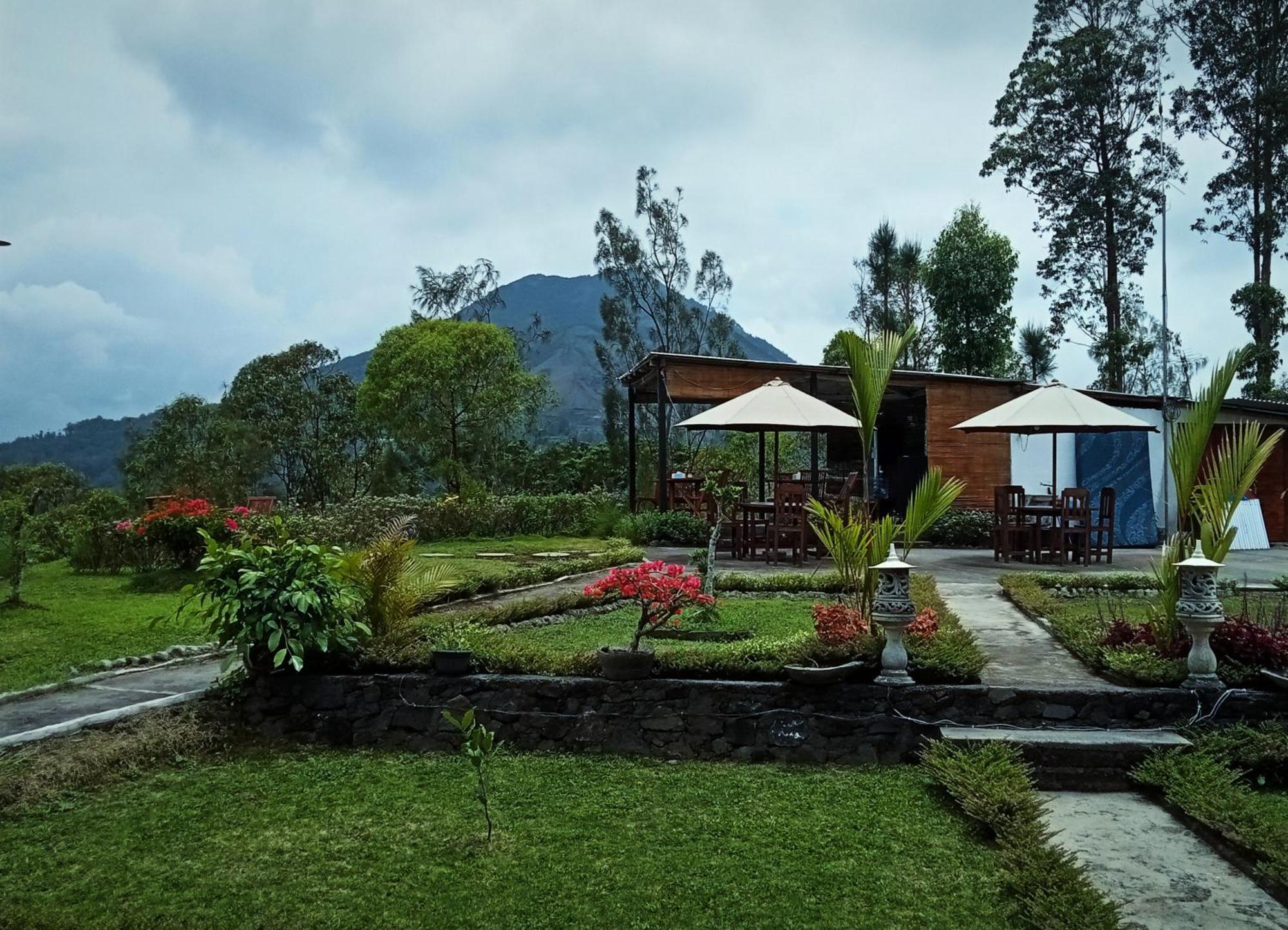 Bunbulan Cottage Lake View Kintamani Exterior foto