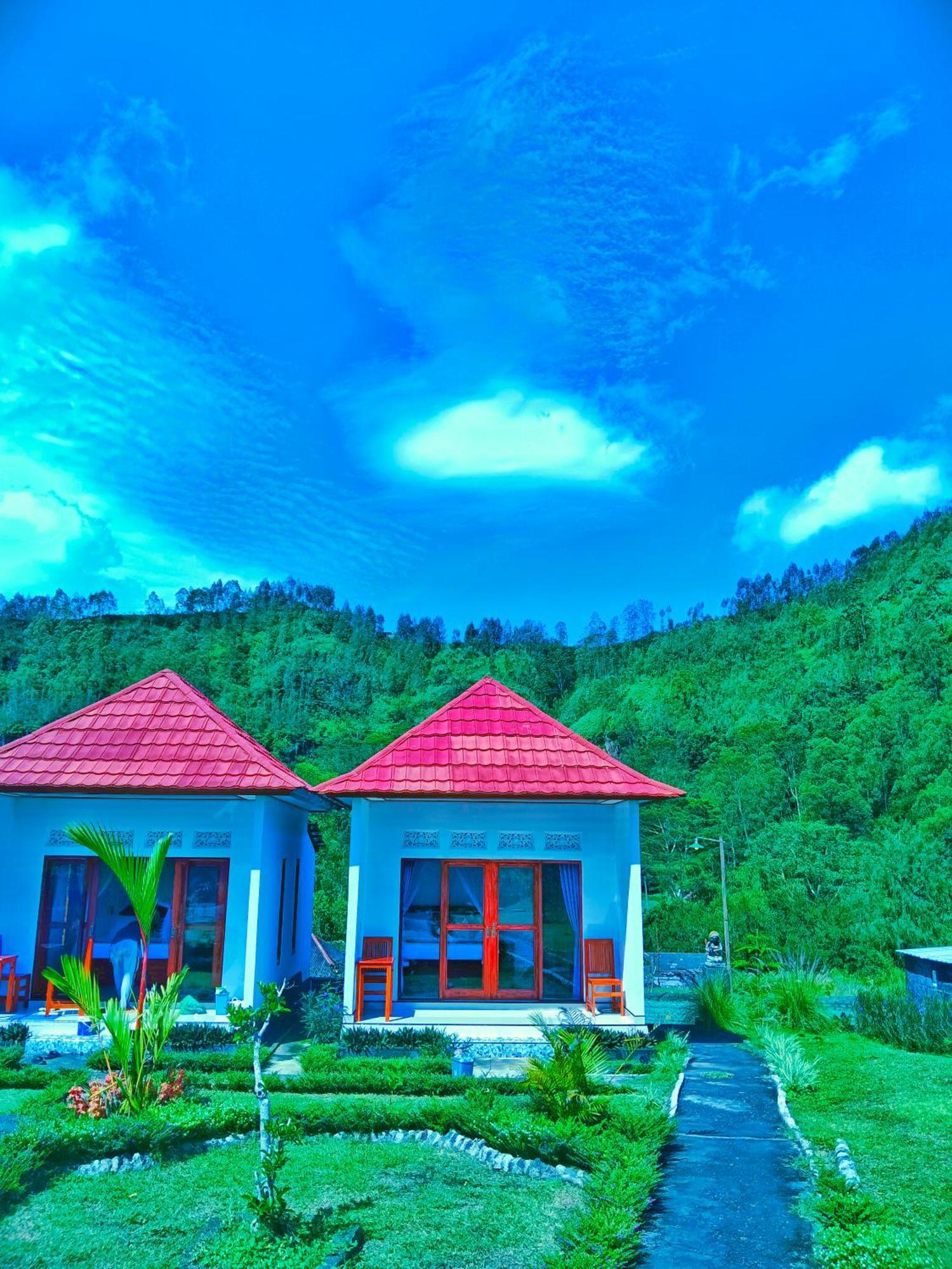 Bunbulan Cottage Lake View Kintamani Exterior foto