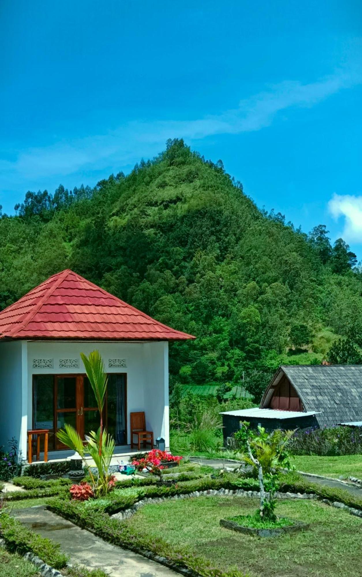 Bunbulan Cottage Lake View Kintamani Exterior foto