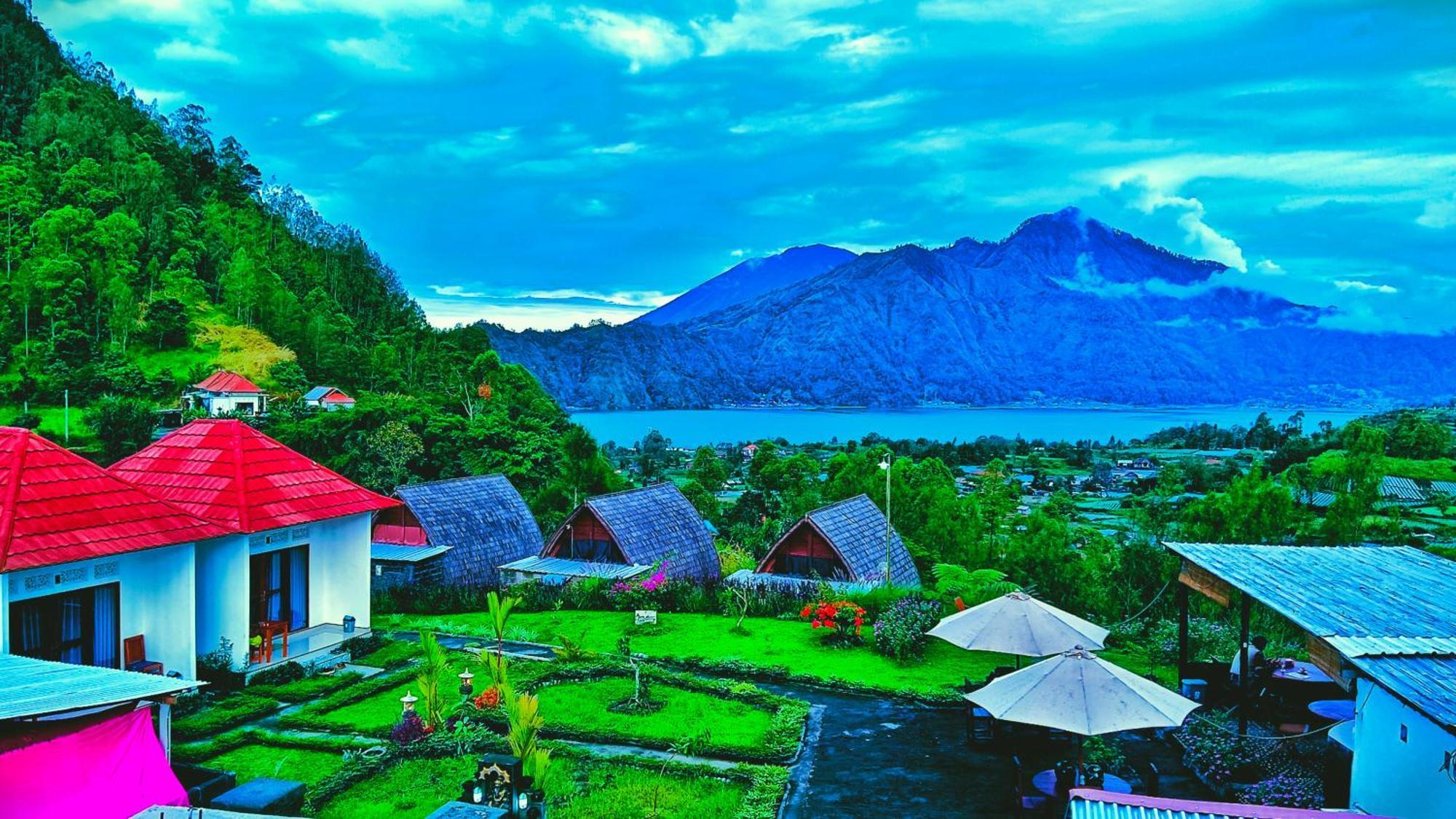 Bunbulan Cottage Lake View Kintamani Exterior foto