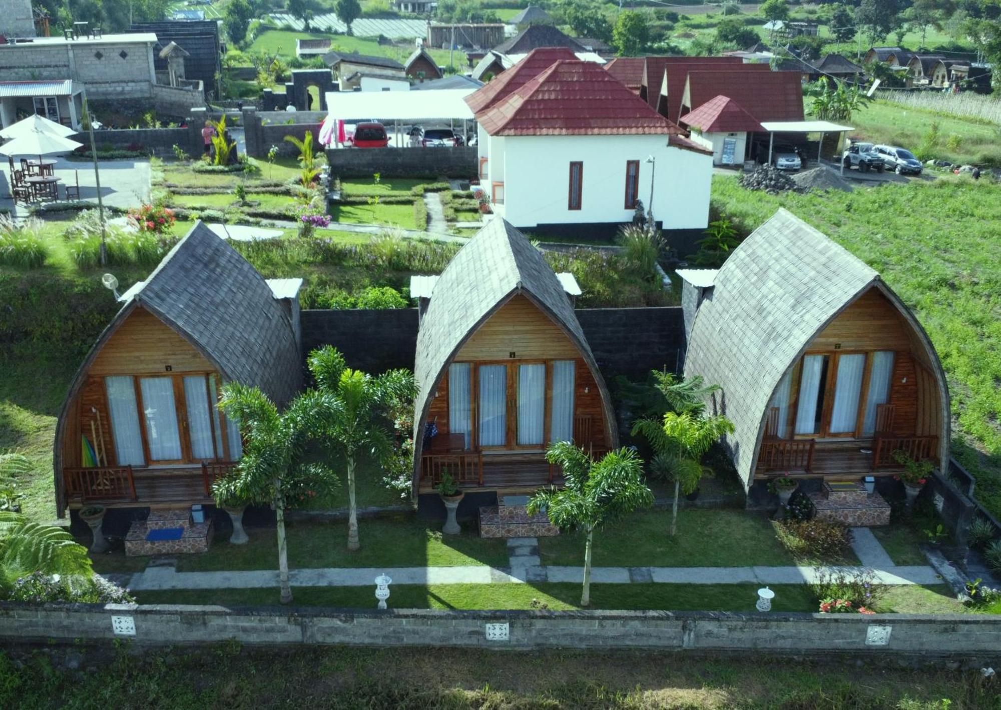 Bunbulan Cottage Lake View Kintamani Exterior foto