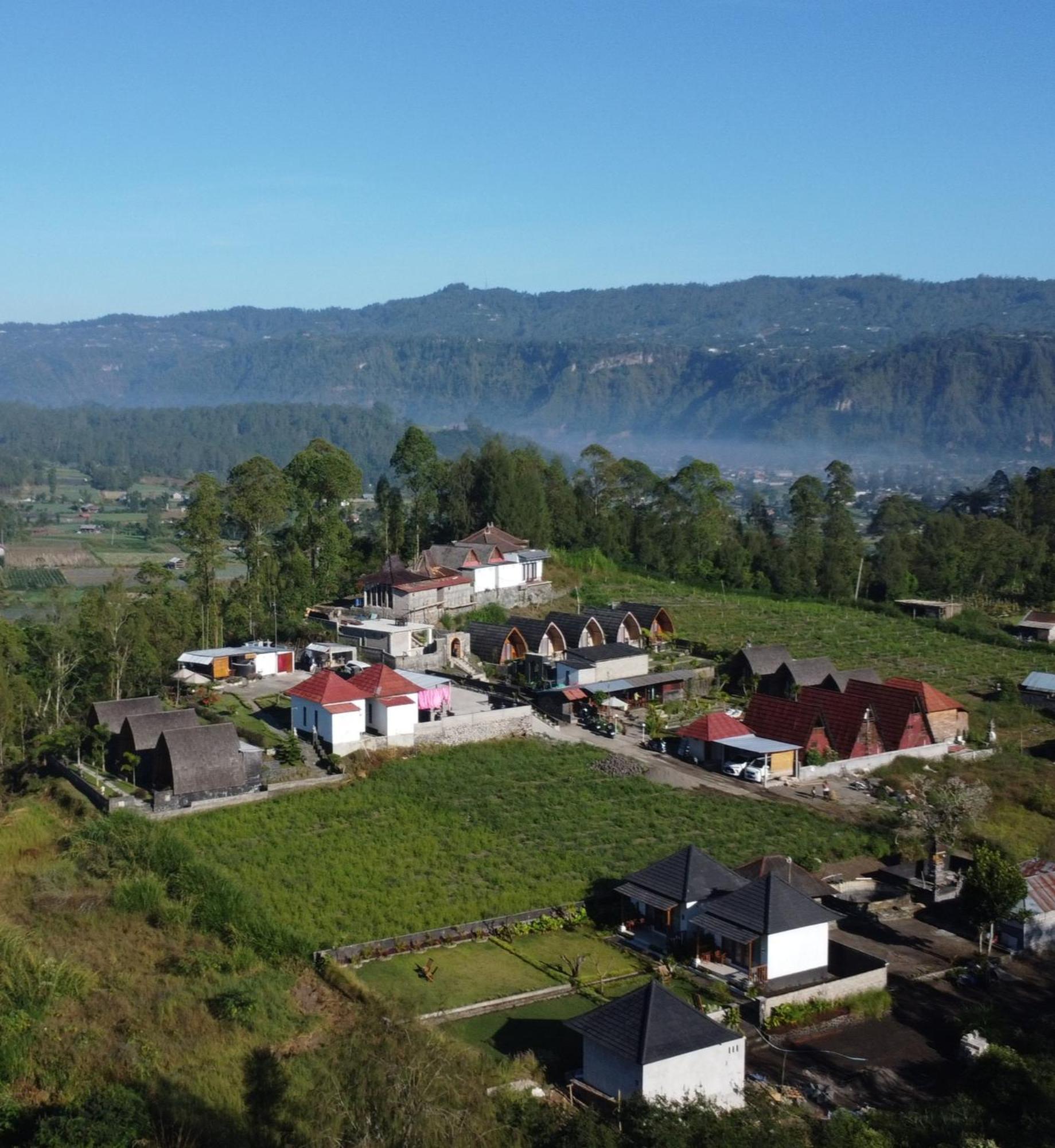 Bunbulan Cottage Lake View Kintamani Exterior foto