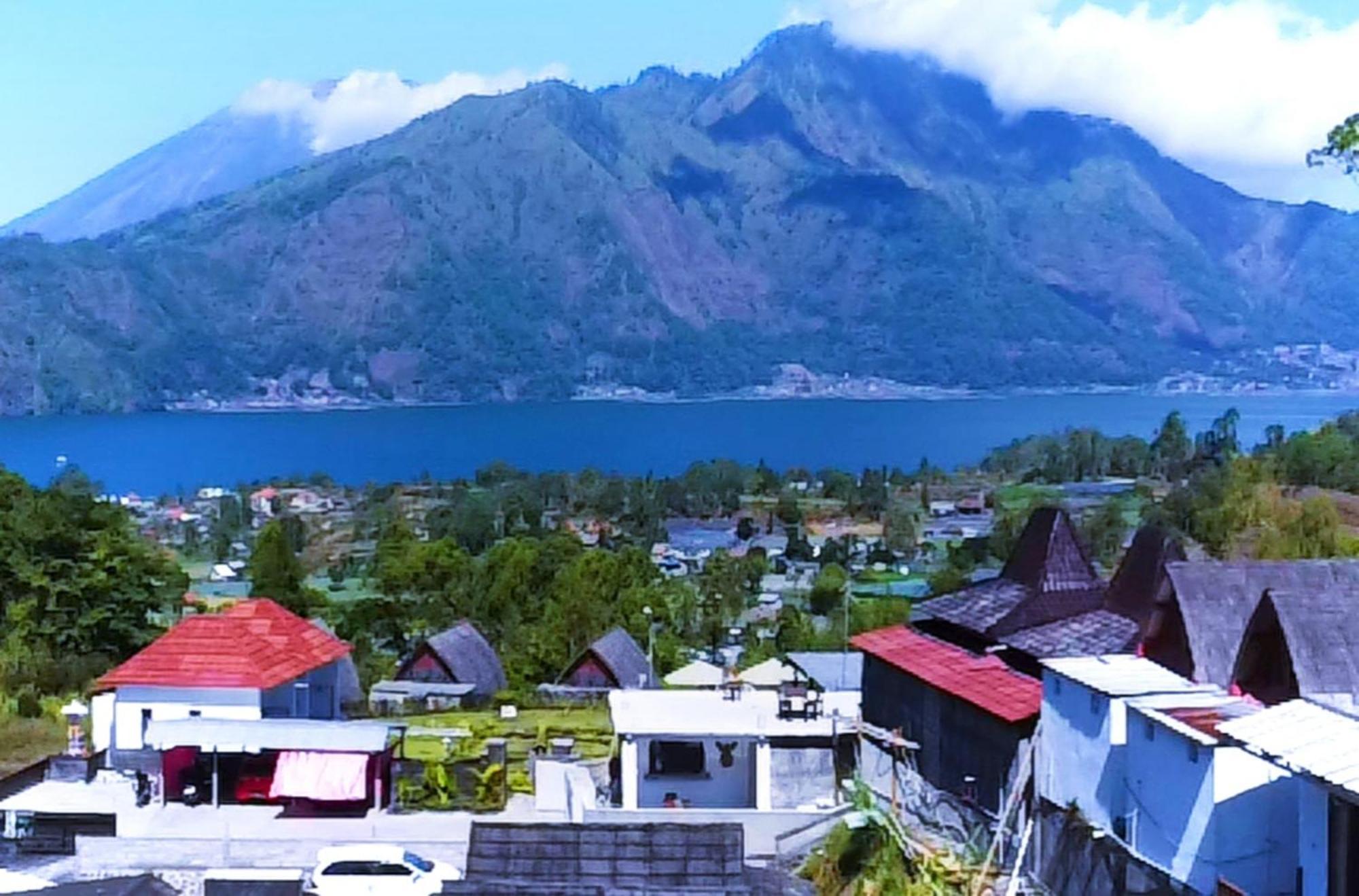 Bunbulan Cottage Lake View Kintamani Exterior foto