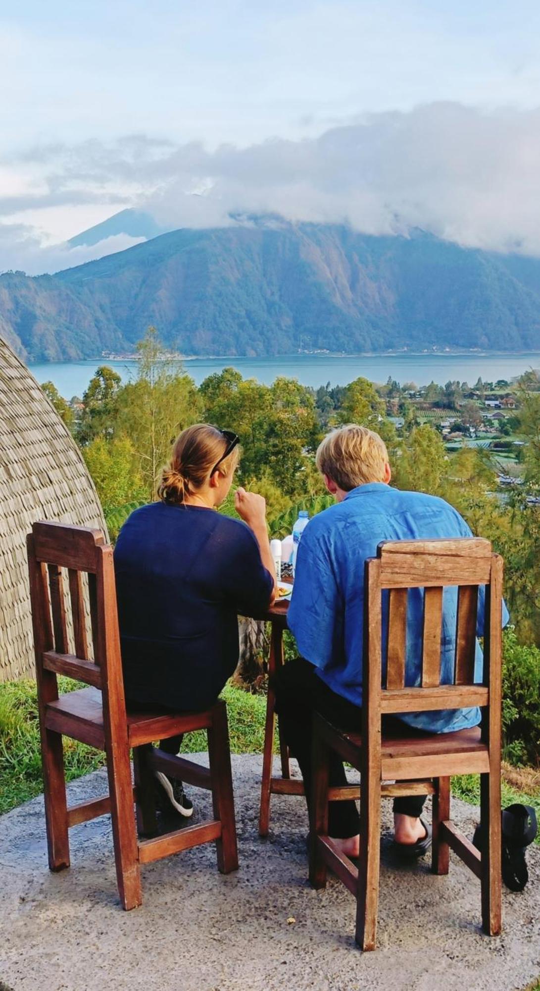 Bunbulan Cottage Lake View Kintamani Exterior foto