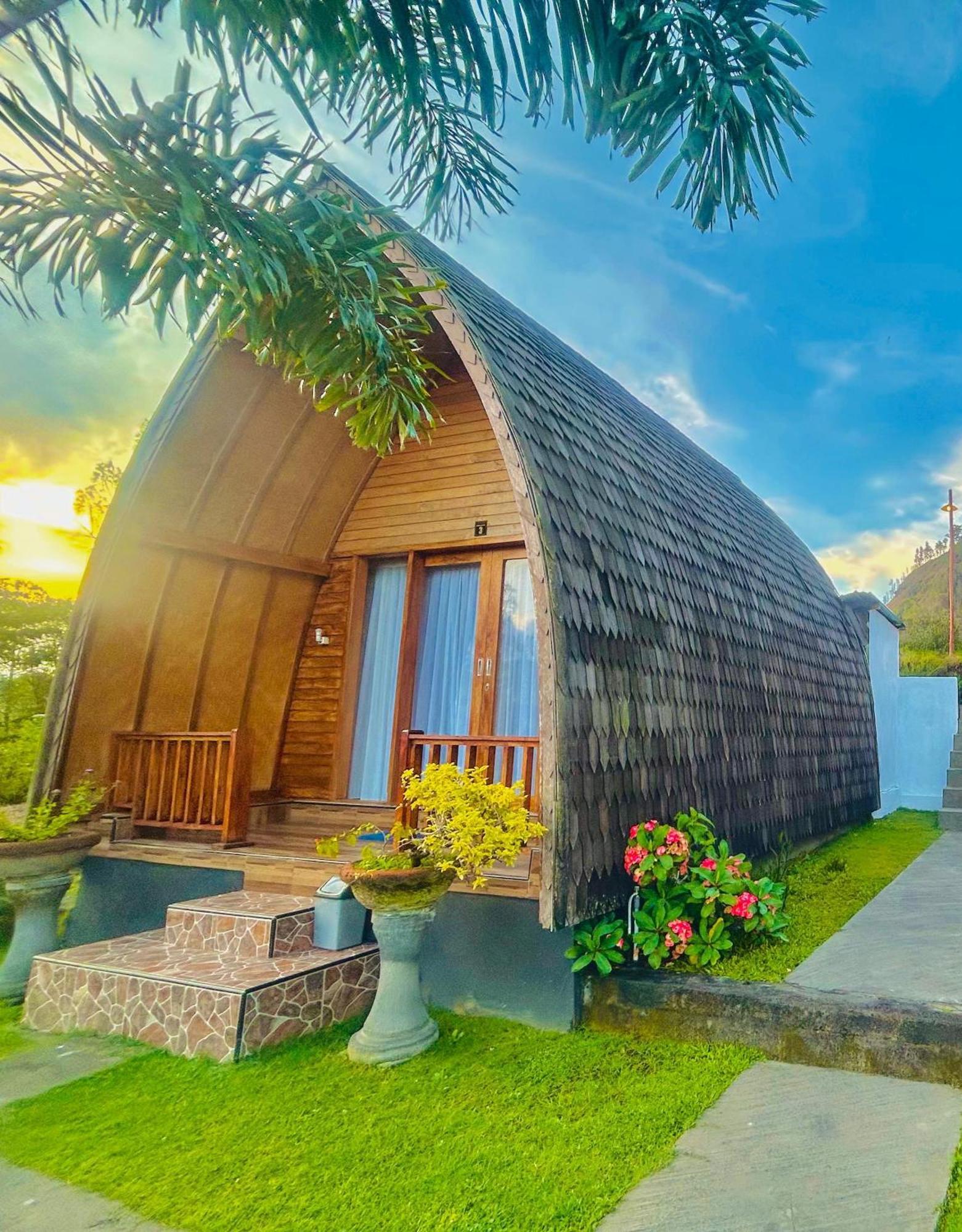 Bunbulan Cottage Lake View Kintamani Exterior foto
