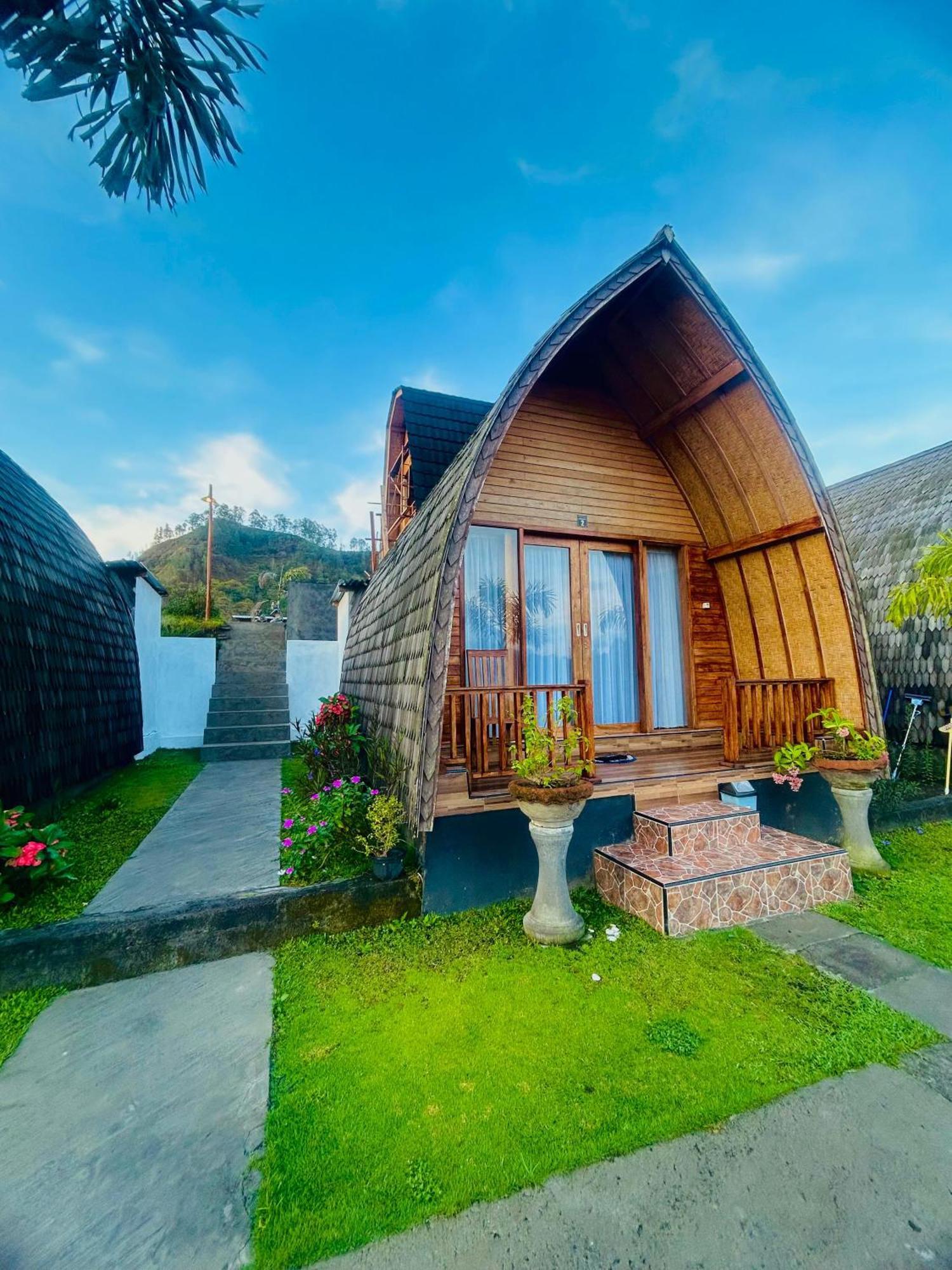 Bunbulan Cottage Lake View Kintamani Exterior foto
