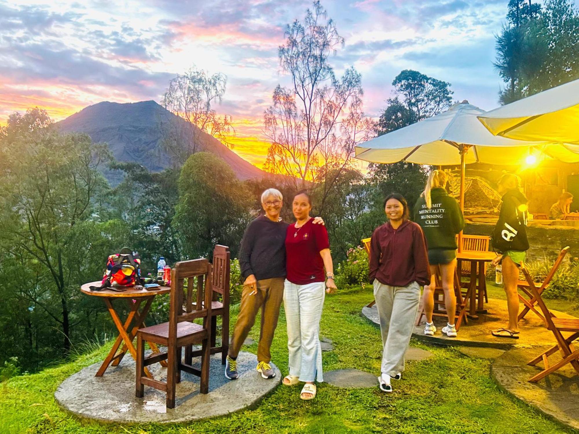 Bunbulan Cottage Lake View Kintamani Exterior foto