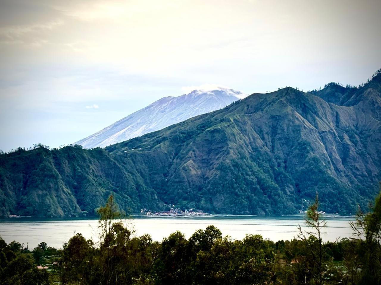 Bunbulan Cottage Lake View Kintamani Exterior foto