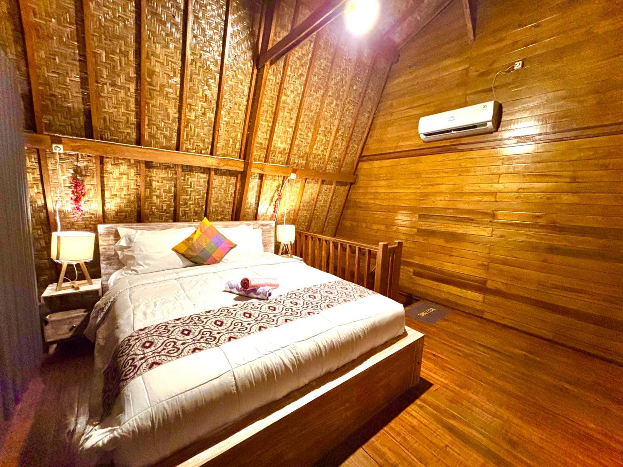 Bunbulan Cottage Lake View Kintamani Exterior foto