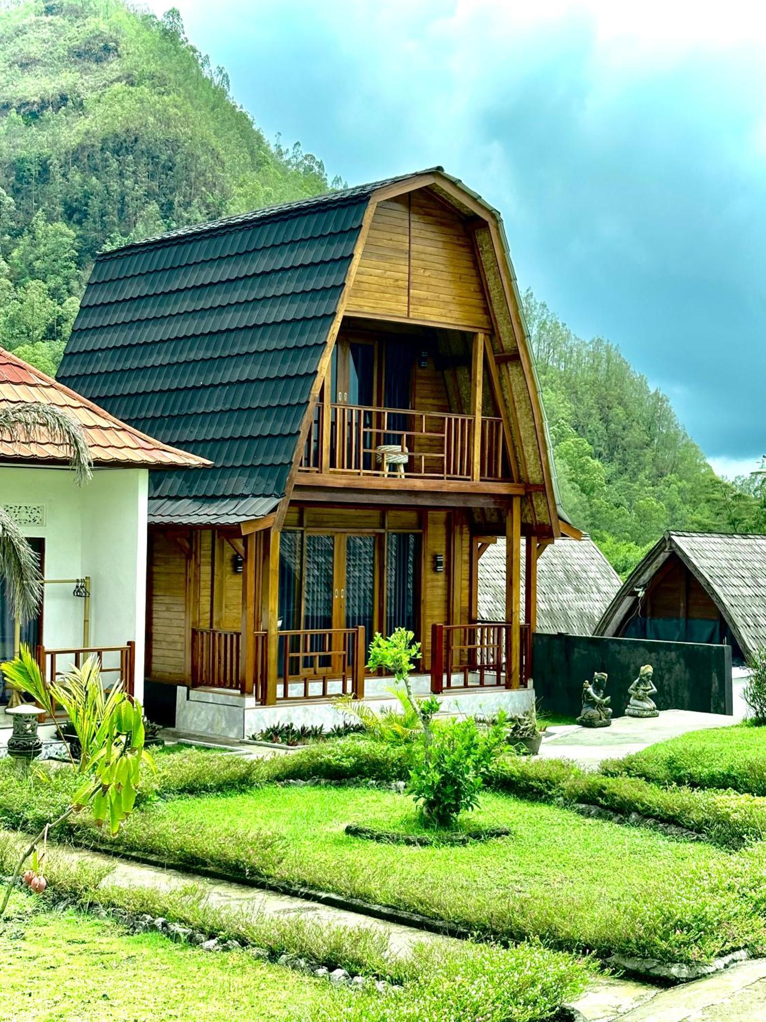Bunbulan Cottage Lake View Kintamani Exterior foto