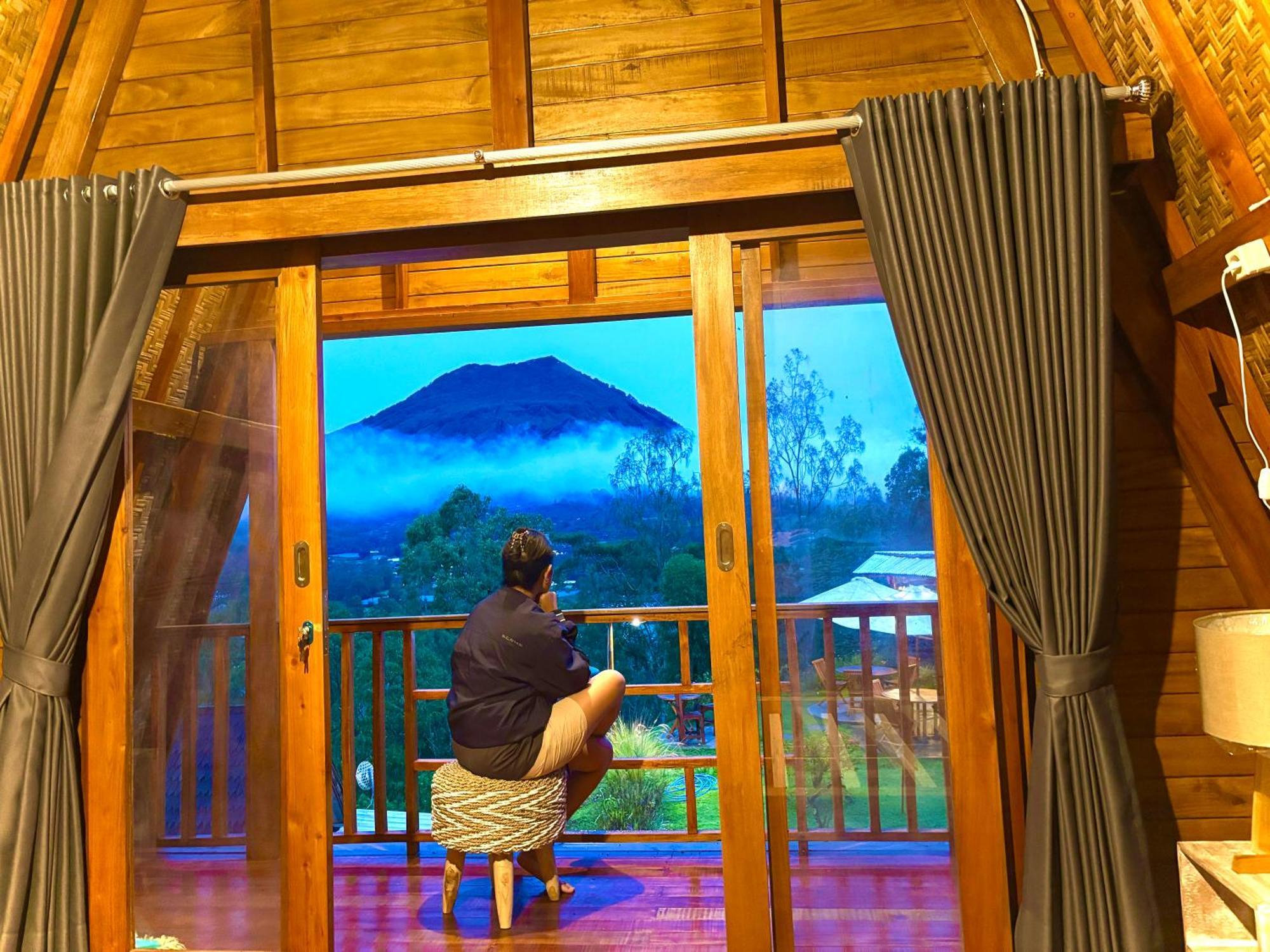 Bunbulan Cottage Lake View Kintamani Exterior foto