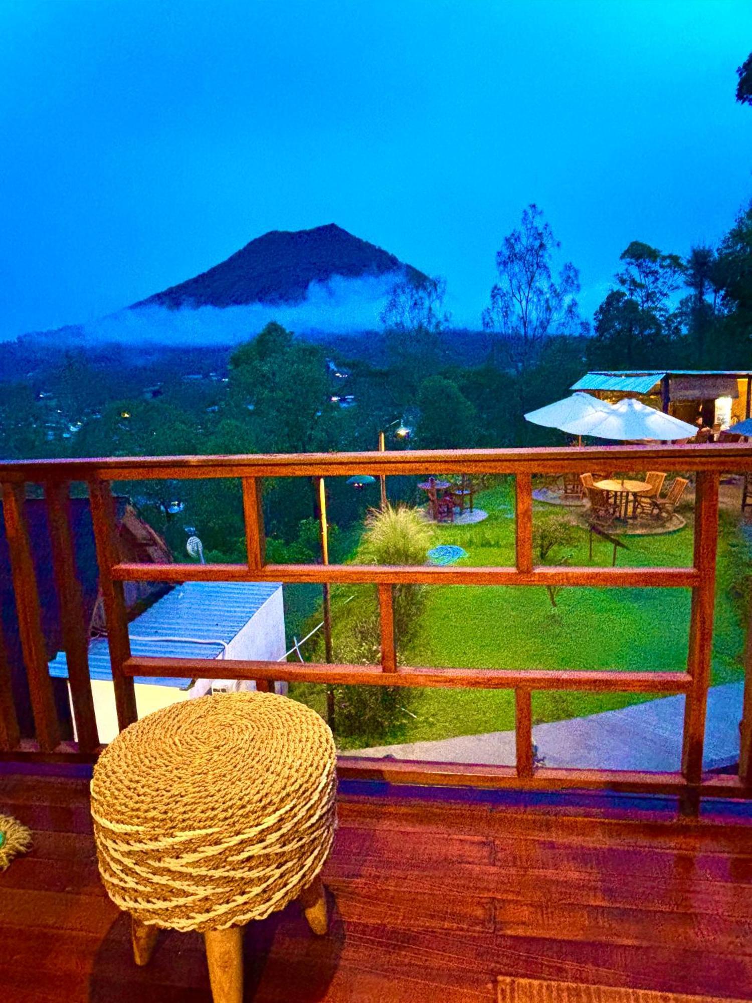 Bunbulan Cottage Lake View Kintamani Exterior foto