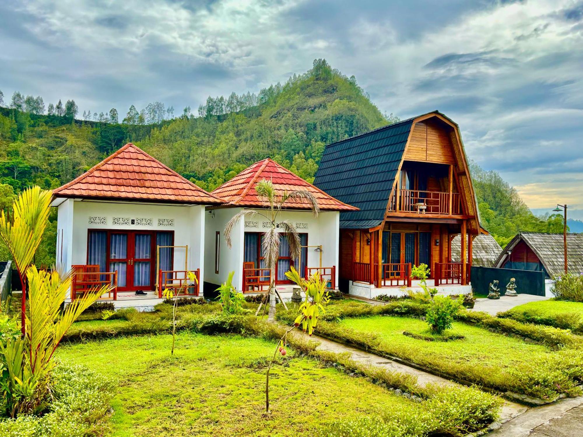 Bunbulan Cottage Lake View Kintamani Exterior foto