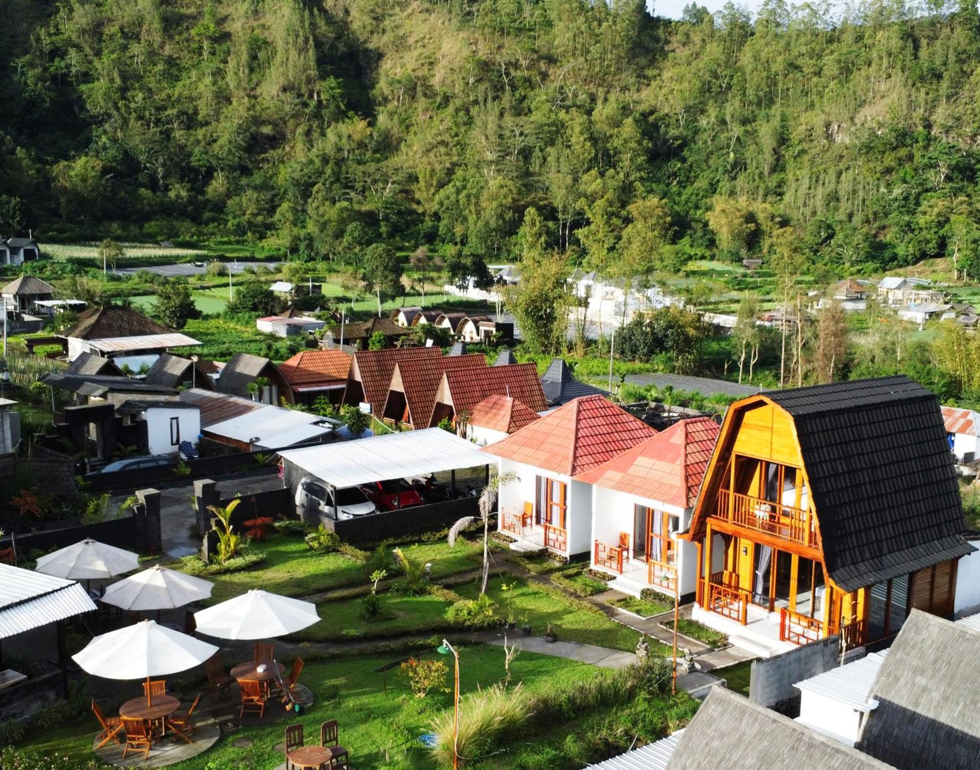 Bunbulan Cottage Lake View Kintamani Exterior foto