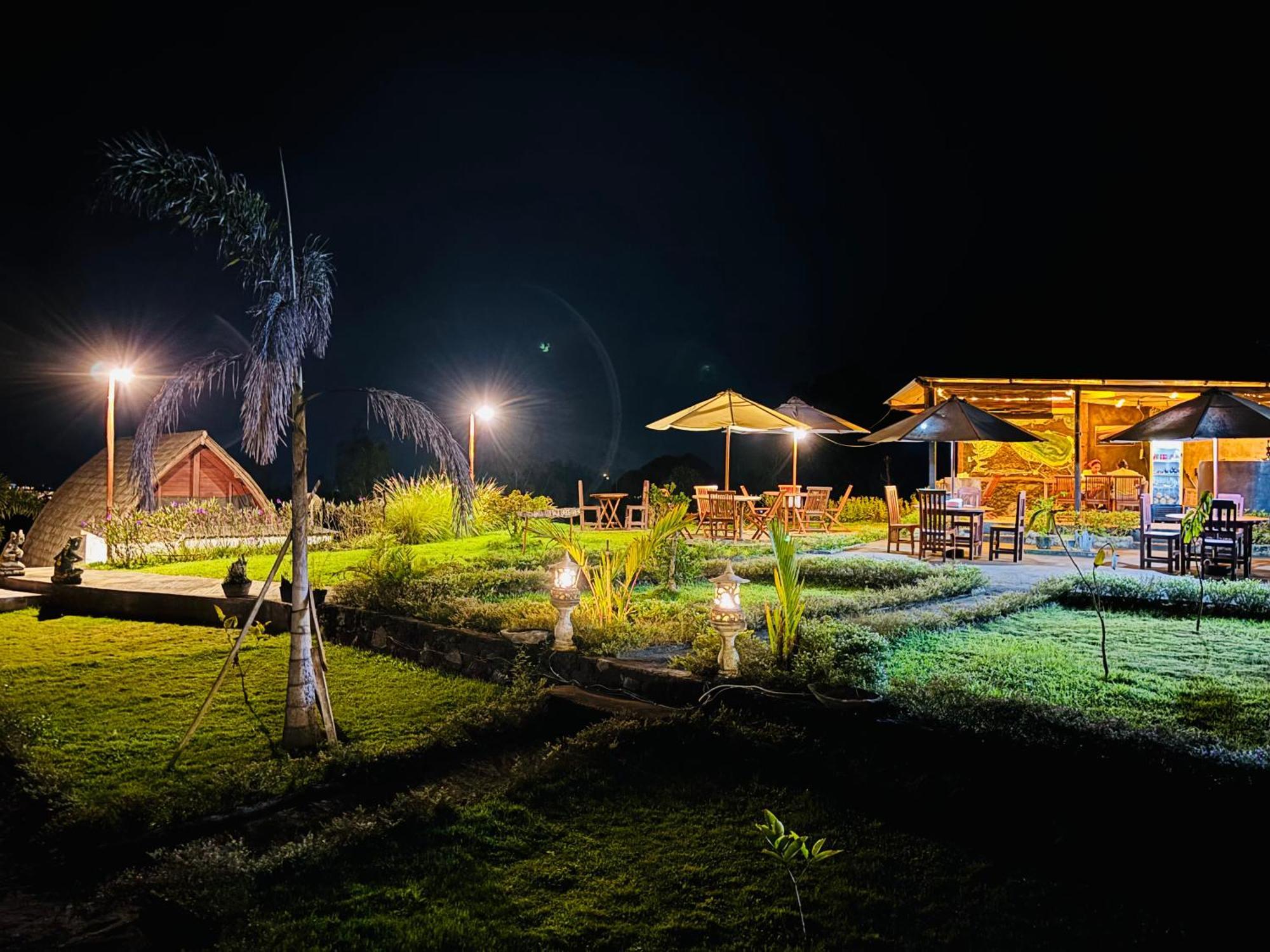 Bunbulan Cottage Lake View Kintamani Exterior foto