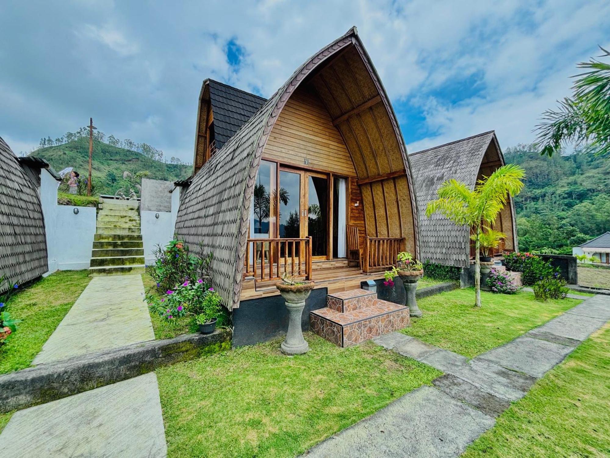 Bunbulan Cottage Lake View Kintamani Exterior foto