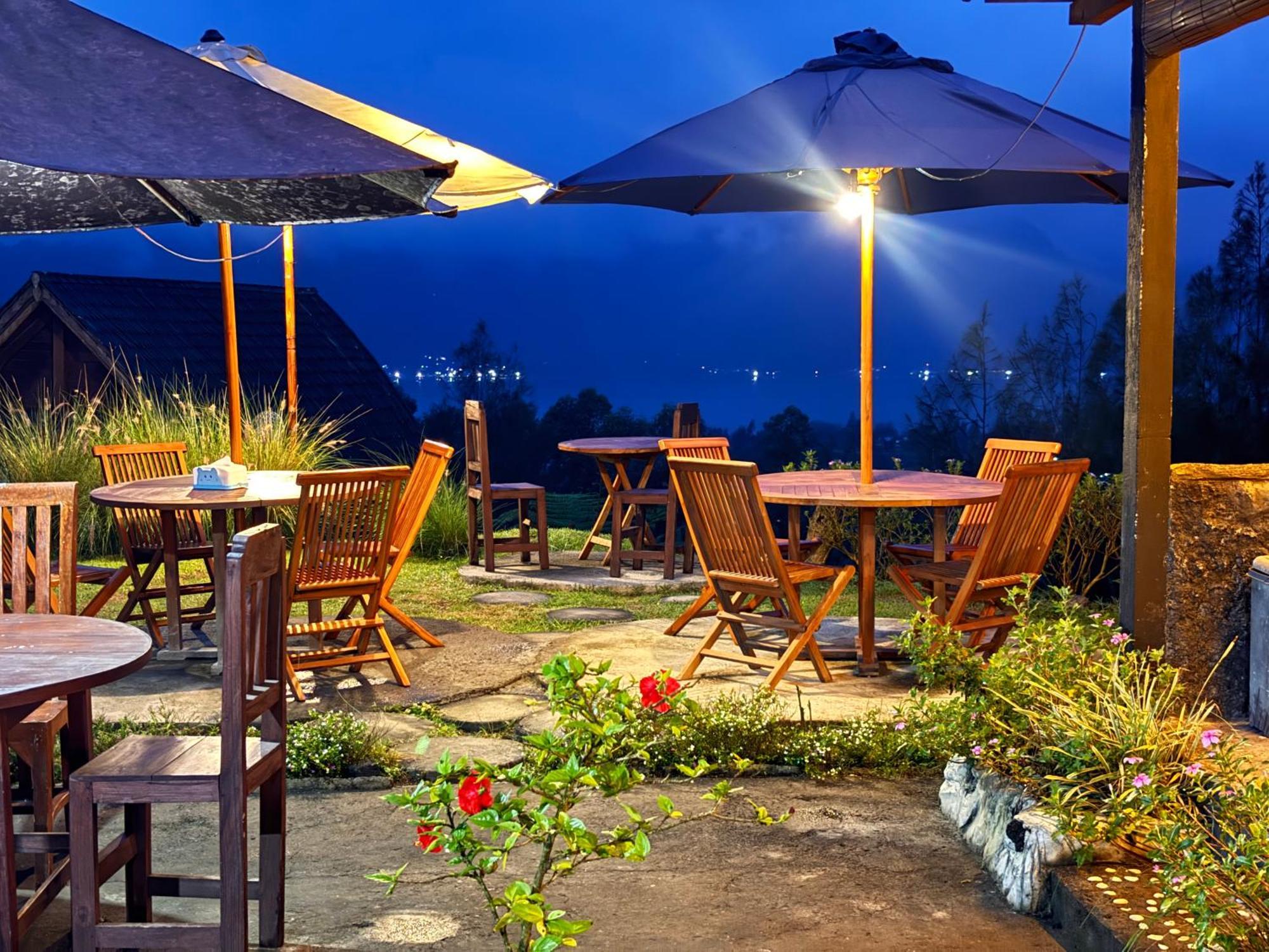 Bunbulan Cottage Lake View Kintamani Exterior foto