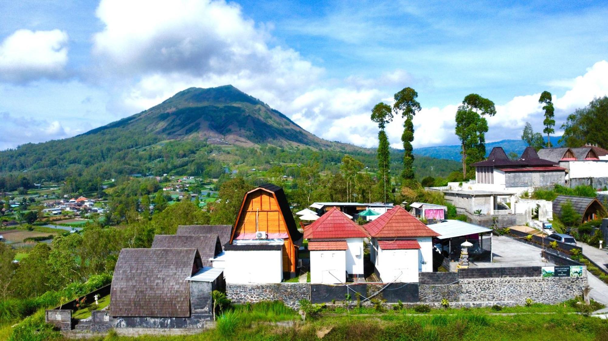 Bunbulan Cottage Lake View Kintamani Exterior foto