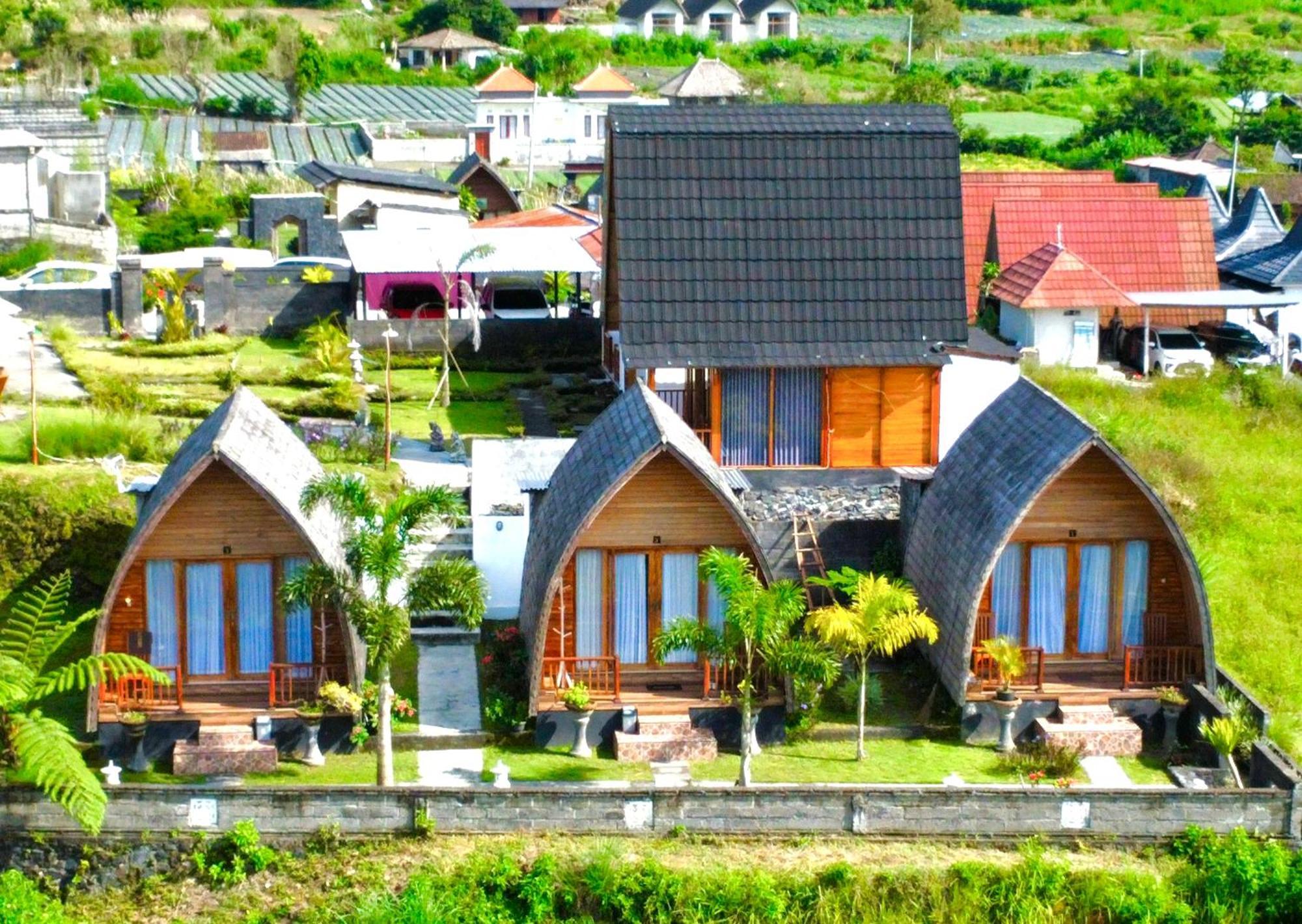 Bunbulan Cottage Lake View Kintamani Exterior foto