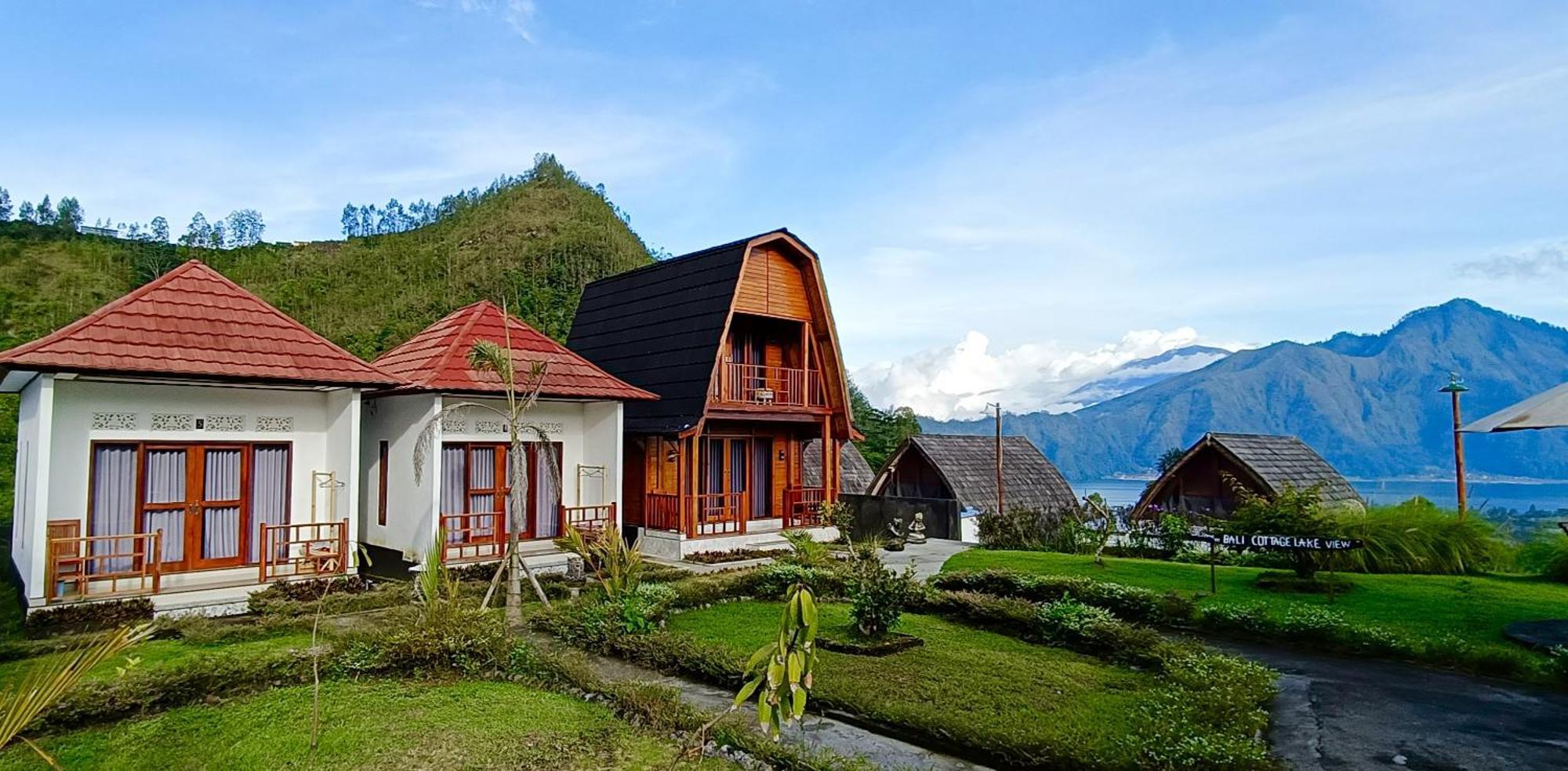 Bunbulan Cottage Lake View Kintamani Exterior foto