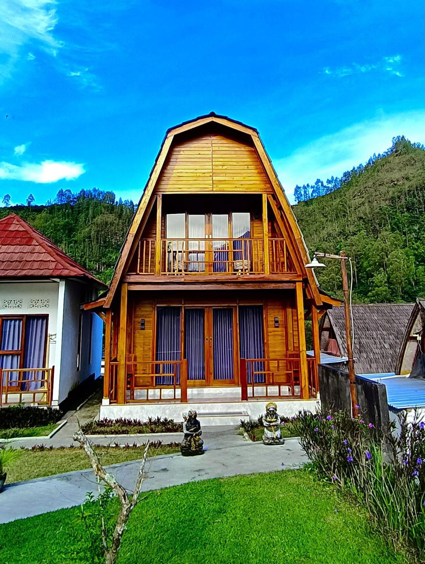 Bunbulan Cottage Lake View Kintamani Exterior foto