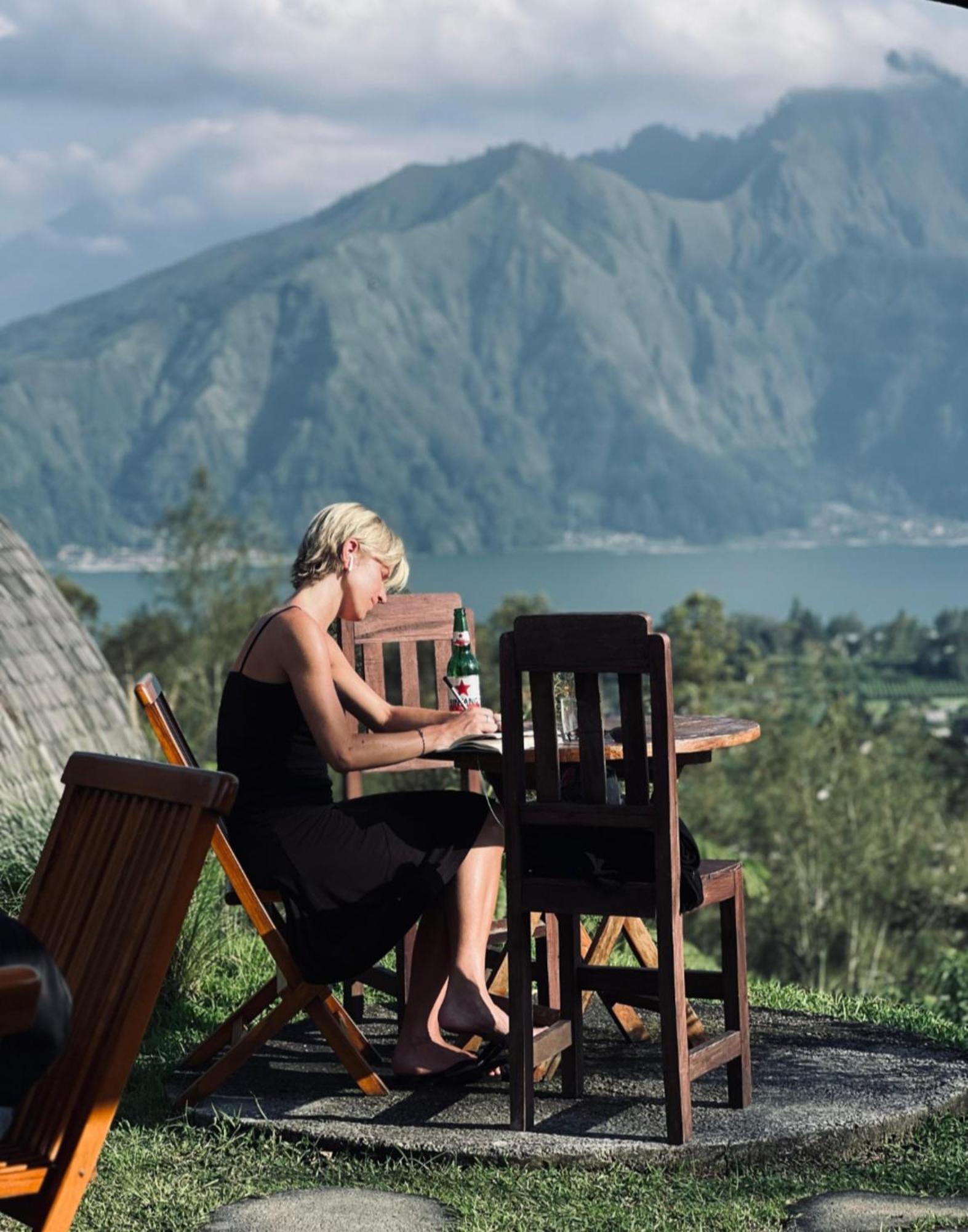 Bunbulan Cottage Lake View Kintamani Exterior foto